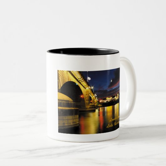 London Bridge Coffee Mok (Voorkant rechts)