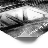 London Bridge Dark Remix Poster (Hoek)
