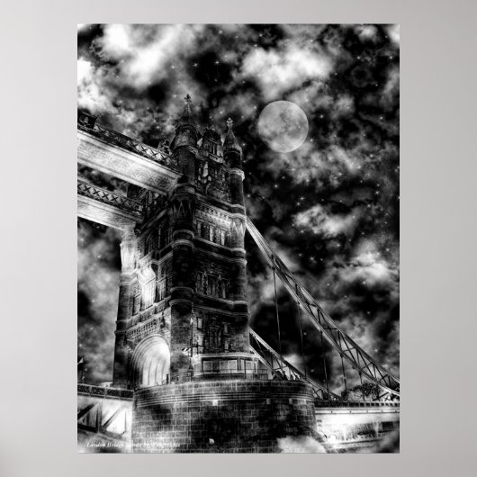 London Bridge Dark Remix Poster (Voorkant)