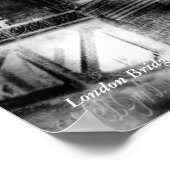 London Bridge Dark Remix Poster (Hoek)