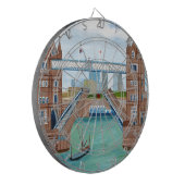 London Bridge Dartbord (Voorkant Links)