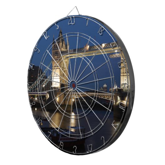 London Bridge Dartbord (Voorkant Rechts)