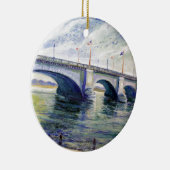 London Bridge door Alfred Zwiebel Keramisch Ornament (Rechts)