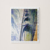 London Bridge door Alfred Zwiebel Legpuzzel (Verticaal)