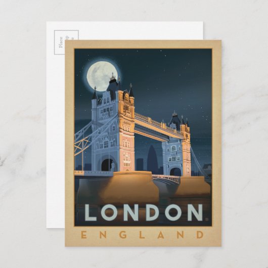 London Bridge | Engeland Briefkaart (Voorkant / Achterkant)