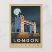 London Bridge | Engeland Briefkaart (Voorkant)