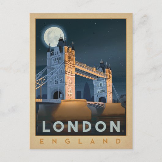 London Bridge | Engeland Briefkaart (Voorkant)