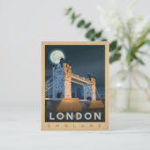 London Bridge | Engeland Briefkaart (Staand voorkant)