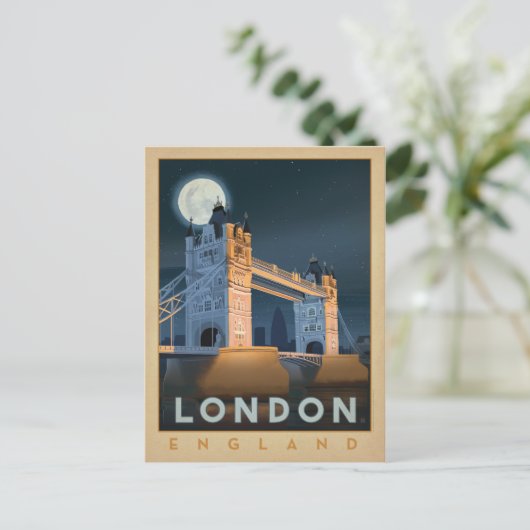 London Bridge | Engeland Briefkaart (Staand voorkant)