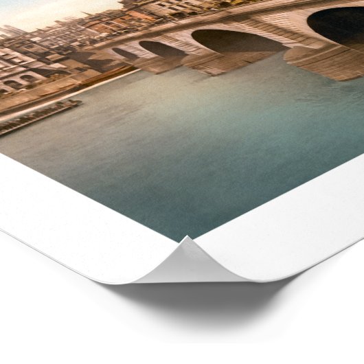 London Bridge, Engeland Poster (Hoek)