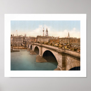 London Bridge, Engeland Poster