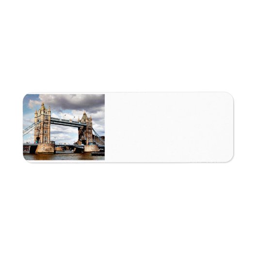 London Bridge Etiket (Voorkant)