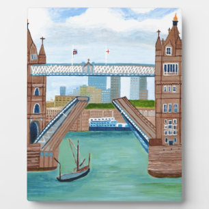 London Bridge Fotoplaat