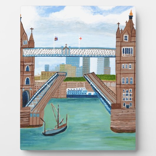 London Bridge Fotoplaat (Voorkant)