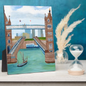 London Bridge Fotoplaat (Zijkant)