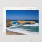 London Bridge, Great Ocean Road, Victoria Briefkaart (Voorkant / Achterkant)