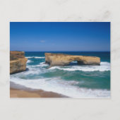 London Bridge, Great Ocean Road, Victoria Briefkaart (Voorkant)