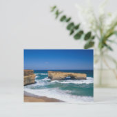London Bridge, Great Ocean Road, Victoria Briefkaart (Staand voorkant)