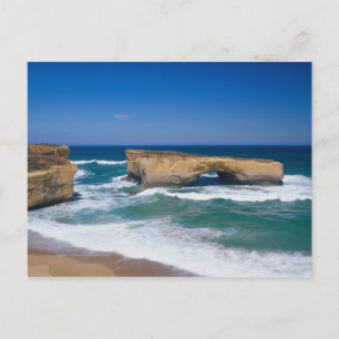 London Bridge, Great Ocean Road, Victoria Briefkaart