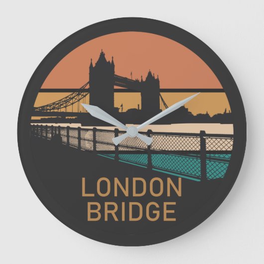 London Bridge Grote Klok (Voorkant)