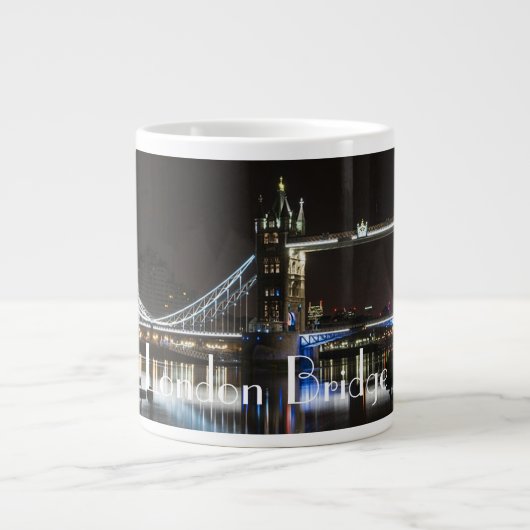 London Bridge Grote Koffiekop (Voorkant)