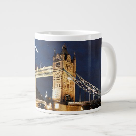 London Bridge Grote Koffiekop (Voorkant rechts)