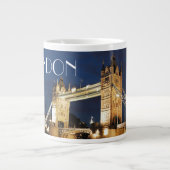 London Bridge Grote Koffiekop (Voorkant)
