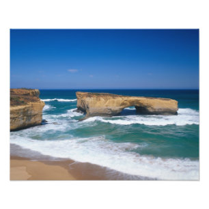 London Bridge, Grote Oceaanweg, Victoria, Foto Afdruk