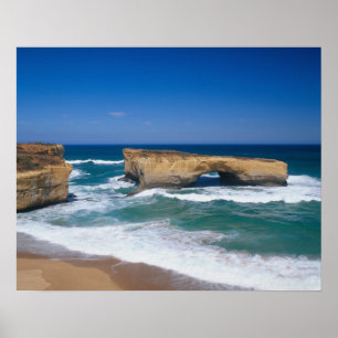 London Bridge, Grote Oceaanweg, Victoria, Poster