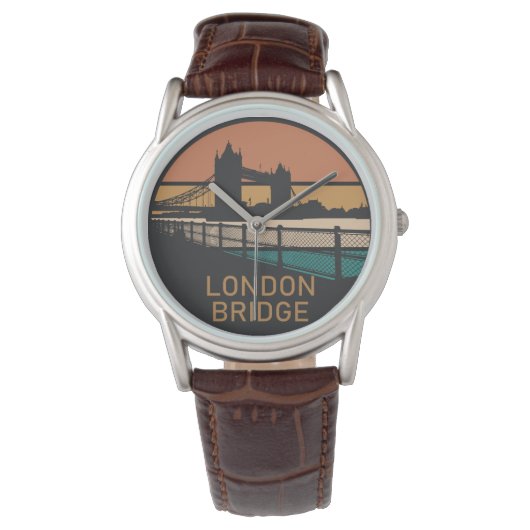 London Bridge Horloge (Voorkant)