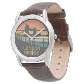 London Bridge Horloge (Gekanteld)