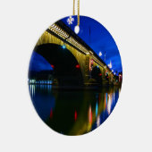 London Bridge in Dusk Keramisch Ornament (Rechts)