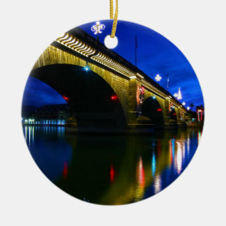 London Bridge in Dusk Keramisch Ornament