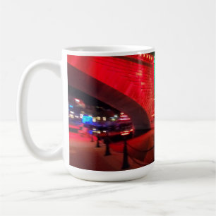 London Bridge in kerstkleuren Koffiemok