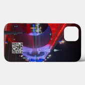 London Bridge in rood wit en blauw Case-Mate iPhone Case (Achterkant (horizontaal))