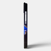 London Bridge in rood wit en blauw Case-Mate iPhone Case (Achterkant / Links)