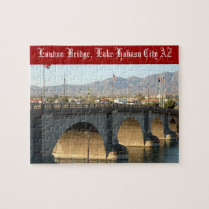 London Bridge Jigsaw Puzzle Legpuzzel