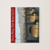 London Bridge Jigsaw Puzzle Legpuzzel (Verticaal)