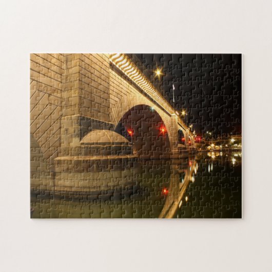 London Bridge Jigzaag Puzzle Legpuzzel (Horizontaal)