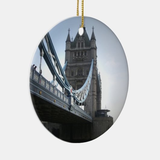 London Bridge Keramisch Ornament (Rechts)