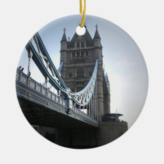 London Bridge Keramisch Ornament (Voorkant)