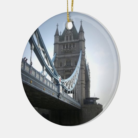 London Bridge Keramisch Ornament (Links)