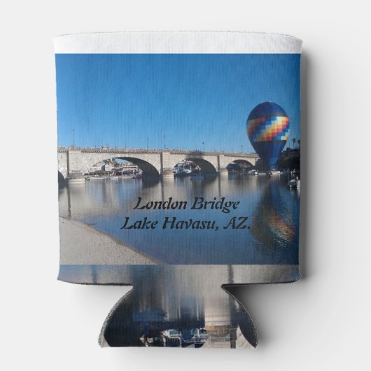 London Bridge-koeler Blikjeskoeler (Achterkant)