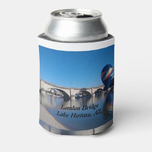 London Bridge-koeler Blikjeskoeler (Blikje Achterkant)