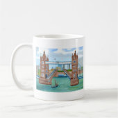 London Bridge Koffiemok (Links)