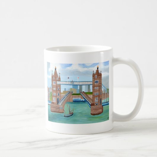 London Bridge Koffiemok (Rechts)