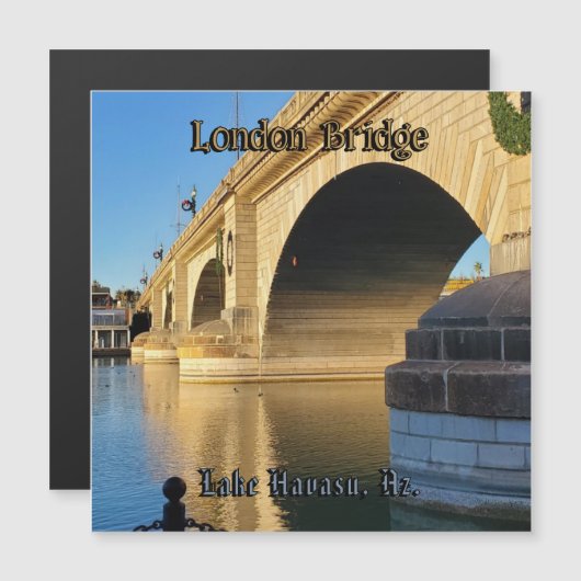 London Bridge Lake Havasu (Voorkant / Achterkant)