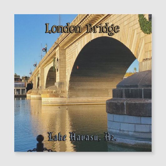 London Bridge Lake Havasu (Voorkant)