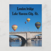 London Bridge, Lake Havasu, Az. Briefkaart (Voorkant)