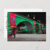 London Bridge, Lake Havasu, Az. Briefkaart (Voorkant / Achterkant)